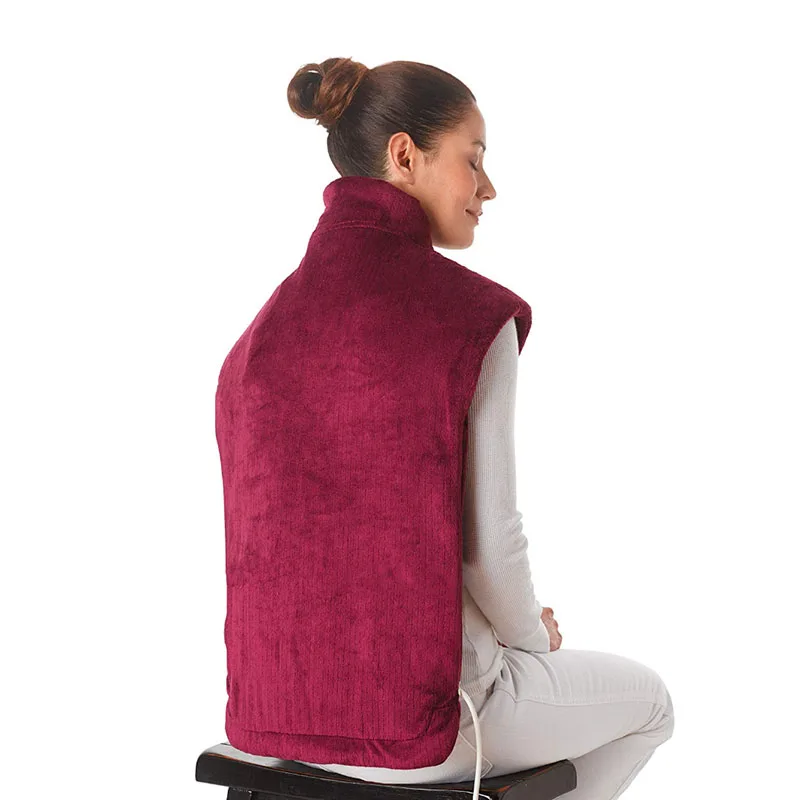 New-Arrivals-Thermapulse-Relief-Wrap-Extra-Long-Massaging-Heat-Wrap-Neck-Shoulder-Compression-Heater (1)
