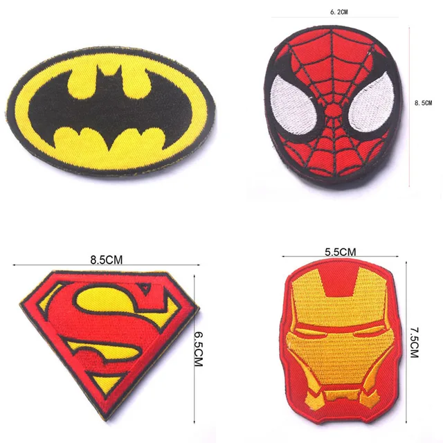 1 pc desenhos animados superman super heróis da liga da justiça