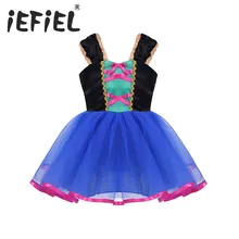 IEFiEL/костюм на Хэллоуин Принцесса для маленьких девочек, платье из тюля для костюмированной вечеринки, дня рождения