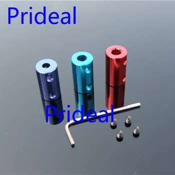 

Prideal 5*8mm multi-color Aluminium coupler Stepper Motor Flexible Coupling 5mm to 8mm Shaft Coupler Diameter 14mm Length 25mm