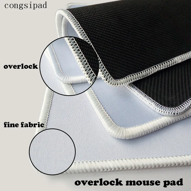  Congsipad Shop DIY Cs go mouse pad 90X40CM black laptop for dota league of legend player speed cont