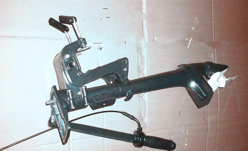 

HangKai 4 stroke 3.6 HP-4HP outboard boat motor Parts Gearbox Stern tube Bracket Parts