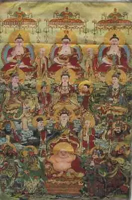 

Tibet Nepal thangka tara buddha statue Guan Yin Exorcism peace wealth/4
