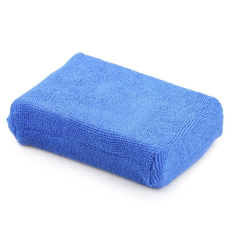 

2019 Limited Car Polish Plasti Dip 2 Pcs Car Cleaning Sponge Cloths Wax Polishing Pad Detailing Microfiber Applicators Hard