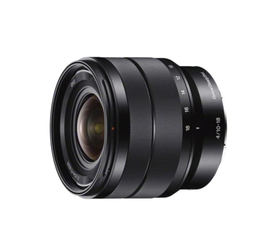 Объектив Sony E 10 18 мм F4 ED OSS SEL1018 для A5000 A5100 A6300 A6500|camera accessories hong kong|accessories menaccessories cell |