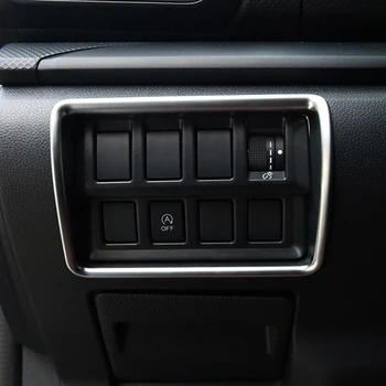 

For Subaru Forester SK 2019 2020 ABS Plastic Interior Headlight Lamp Adjustment Cover Trim 1pcs Car Styling Accessories