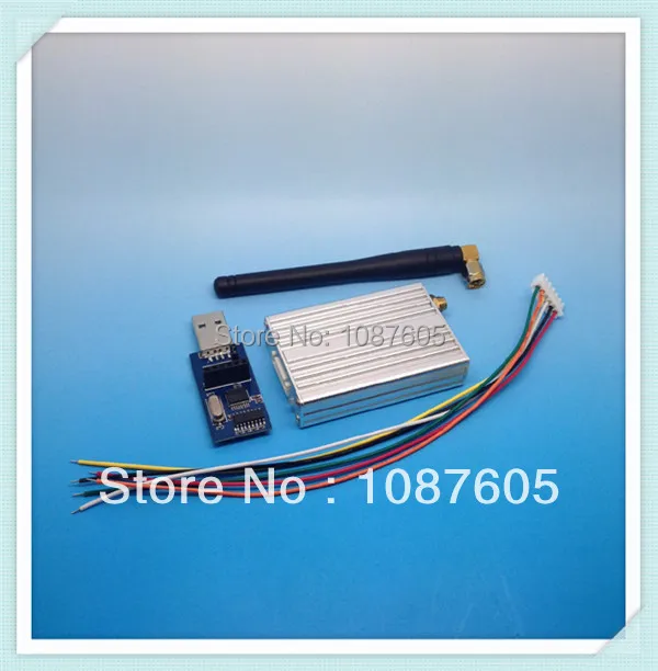 RF Module Kit (60pcs SV612 +60PCS SW470-WT100 antenna+ 2pcs TTL Bridge Board+ Connecting cable) Wireless Transceiver RF Module