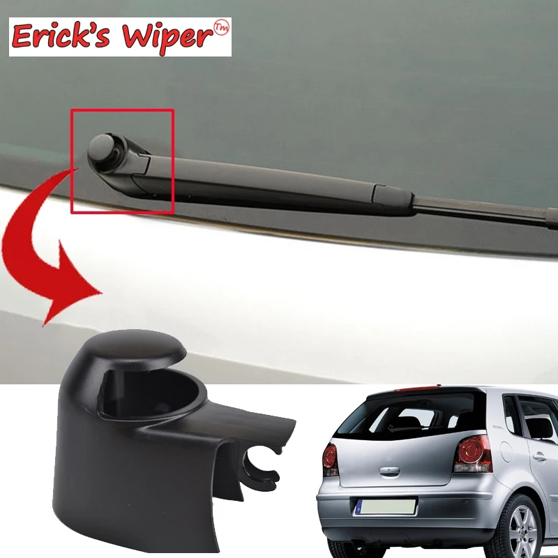 

Erick's Wiper Windshield Windscreen Rear Wiper Arm Washer Cover Cap Nut For VW Polo 2005-2009 2008 2007 2006