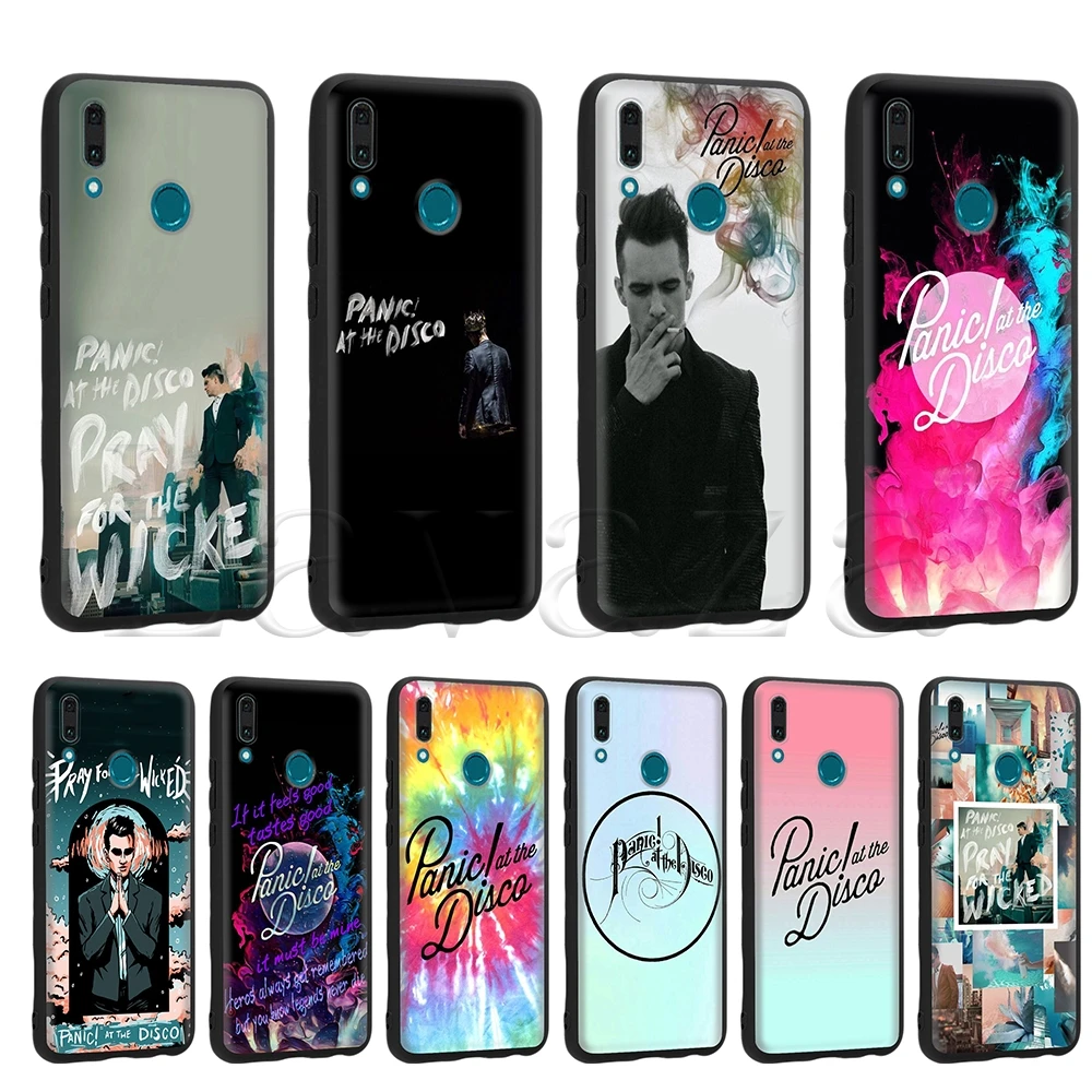 

Lavaza panic at the disco Case for Huawei Mate 20 Honor Note 6a 7a 7c 7x 8c 8x 9 10 Nova 3i 3 Lite Pro Y6 2018 Prime