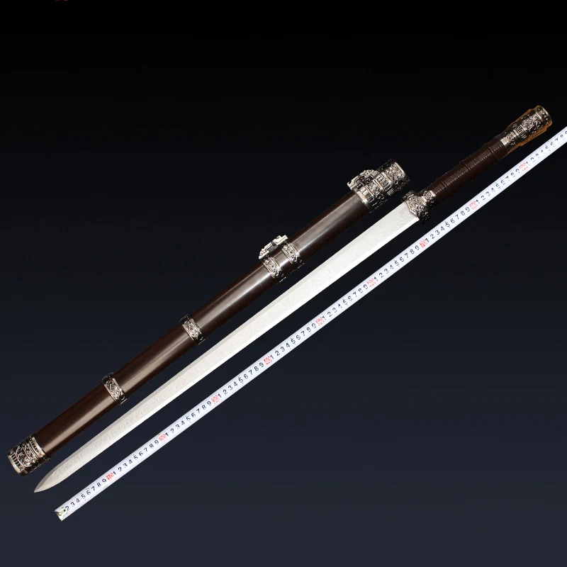 Древние китайские лезвия Excalibur из нержавеющей стали общая длина 100 см Общий вес 1 25