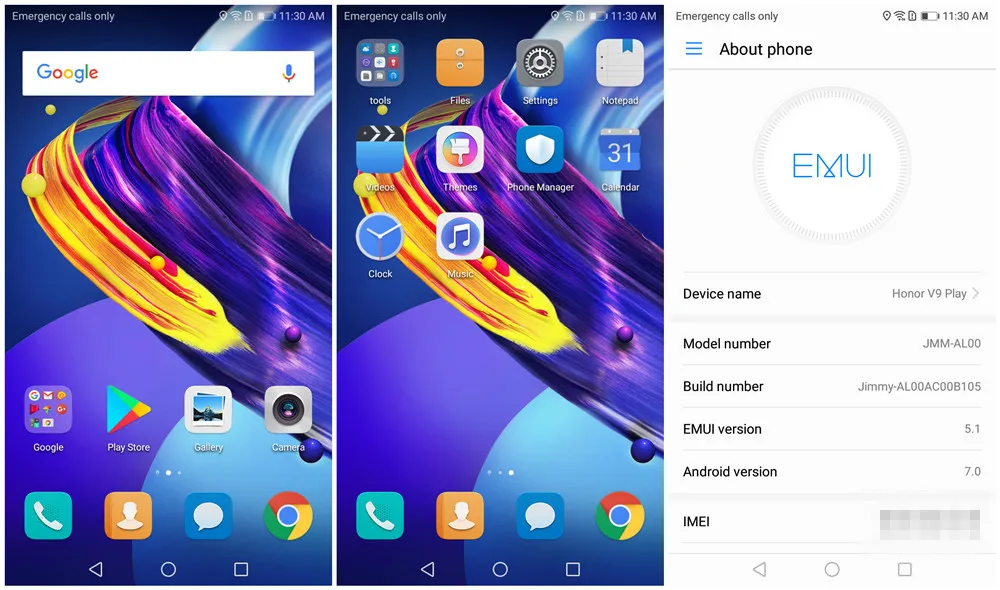 Оригинальный huawei Honor 6C Pro 3 ГБ 32 V9 играть мобильный телефон 5 2 дюймов Octa Core Android 7 0