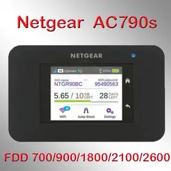 Открыл netger AC790S cat6 300 Мбит/с 4G Wi-Fi роутера ключ радио AirCard 790 S 4G LTE мобильную точку доступа pk e5786 762 S 782 S 763 s