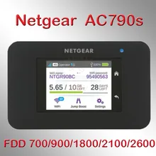 unlocked netger AC790S cat6 300mbps 4g wifi router dongle Wireless Aircard 790S LTE mobile Hotspot