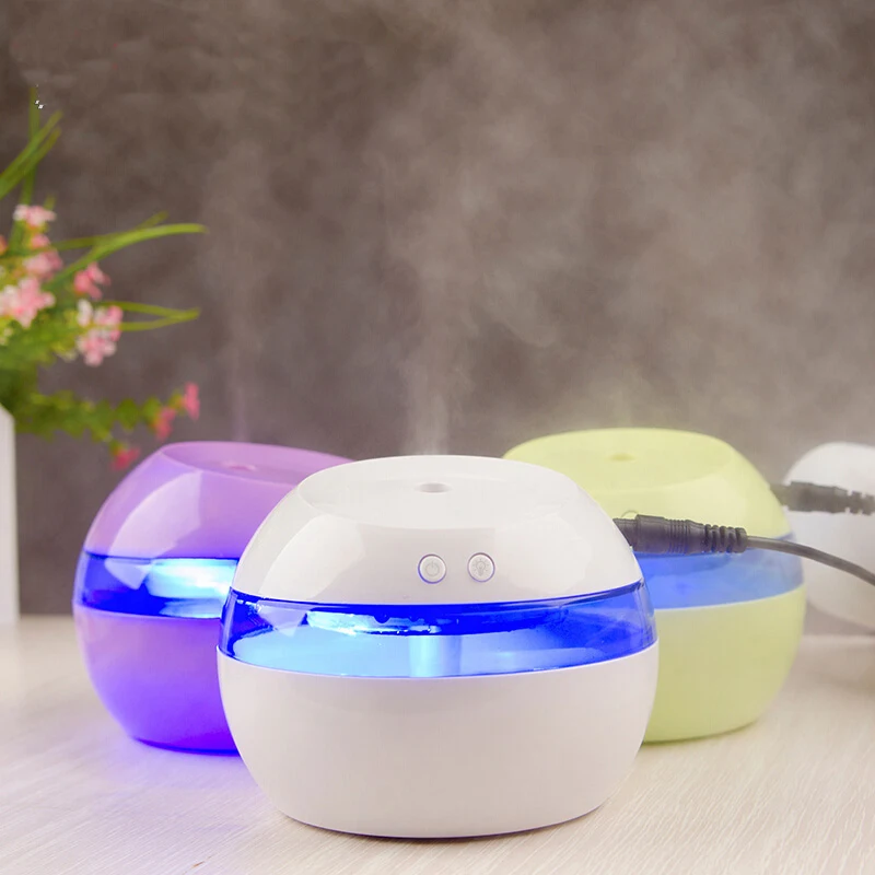 

LED lamp baby bedside light usb table bedside Night light with Ultrasonic Air Aroma Humidifier ColorElectric drop ship