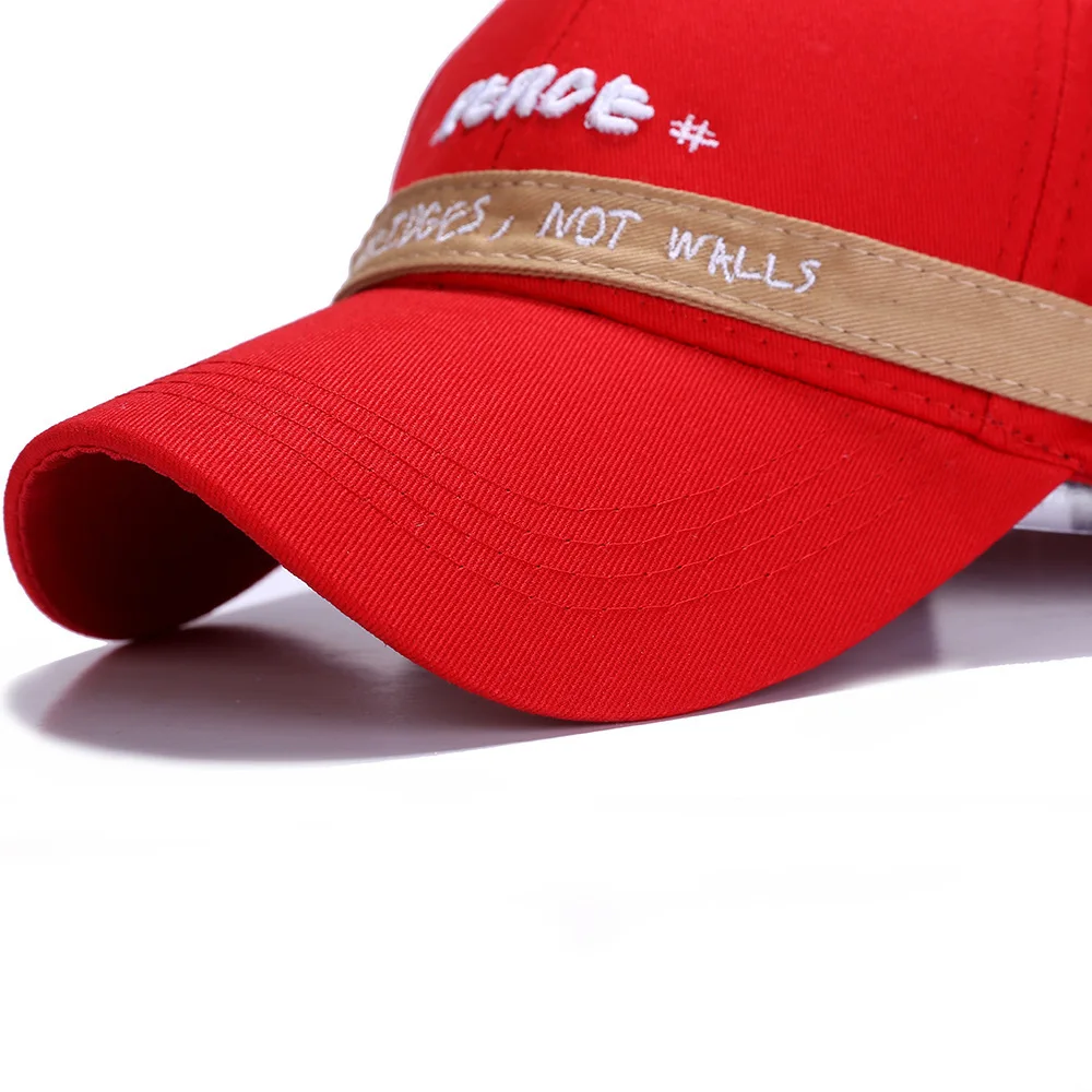 2019 письмо вышивка бейсбол кепки женский рюкзак шляпа лето грязный булочка шапки повседневное Регулируемый Спорт кепки