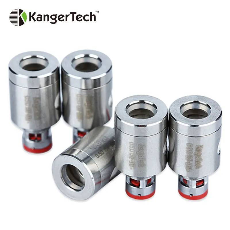 10 шт. оригинальная катушка Kanger SSOCC для Subox Mini-C сменная 0 15 Ом Ni200/0.5 Ом/0.2 Ом/SS 5