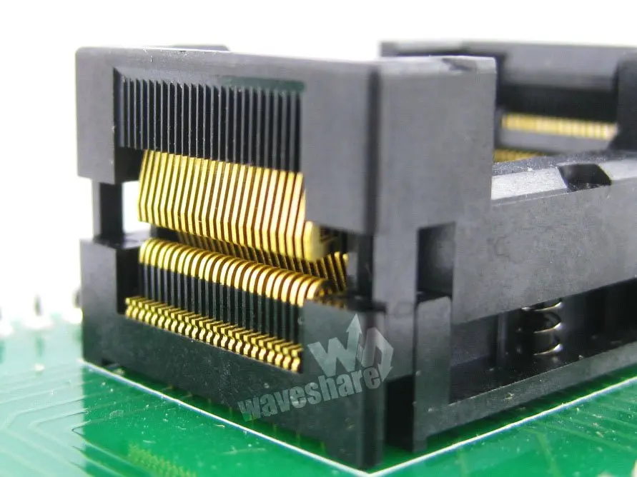 TSOP48 к DIP48 (A) TSSOP48 Yamaichi IC тестовая розетка программирующий Адаптер 0 5 мм шаг|adapter plug