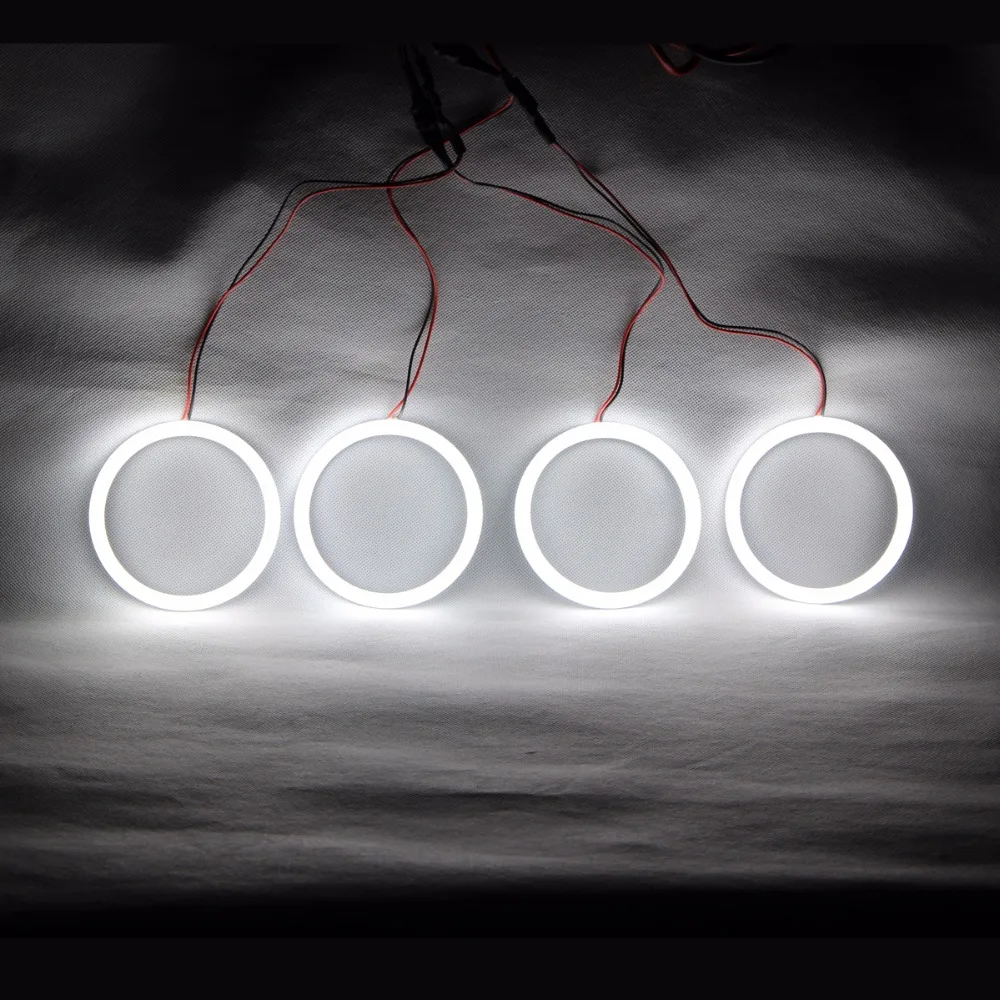 Angel Eyes Cotton LED Light Headlights Running Light DRL Turn Light For BMW E30 E32 E34 E92 E46 Cabrio E46 Coupe 2D (2004+) Angel Eyes Cotton LED Light Headlights Running Light DRL Turn Light For BMW E30 E32 E34 E92 E46 Cabrio E46 Coupe 2D (2004+)