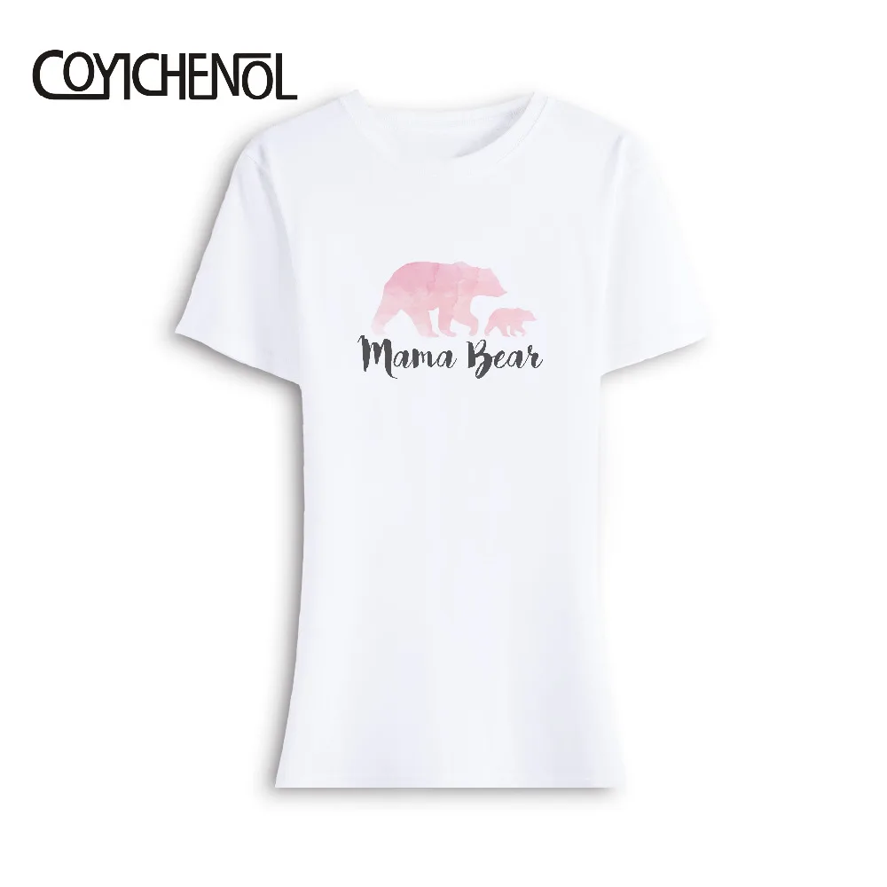 MAMA Bear customize tshirt Modal funny design print tshirt women short sleeves tops casual print tee summer solid color Shirt MAMA Bear customize tshirt Modal funny design print tshirt women short sleeves tops casual print tee summer solid color Shirt