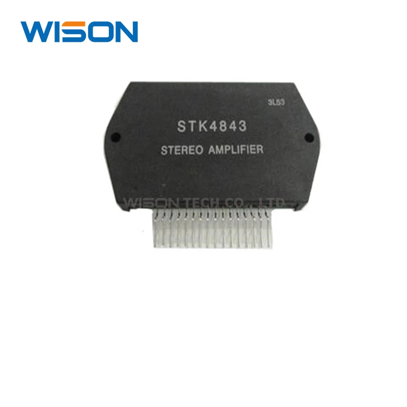 modulo amplificador de potencia stk4803 stk4833 stk4843 stk4853 stk4863 01