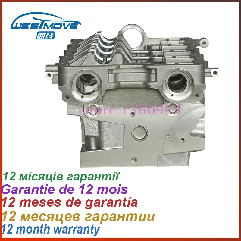 Головка цилиндра для Chrysler Sebring 1968 2 0 CRD L4 81 00 DOHC 16 2007-Двигатель: ECD 68001295AA 03G103351B 03G103351E