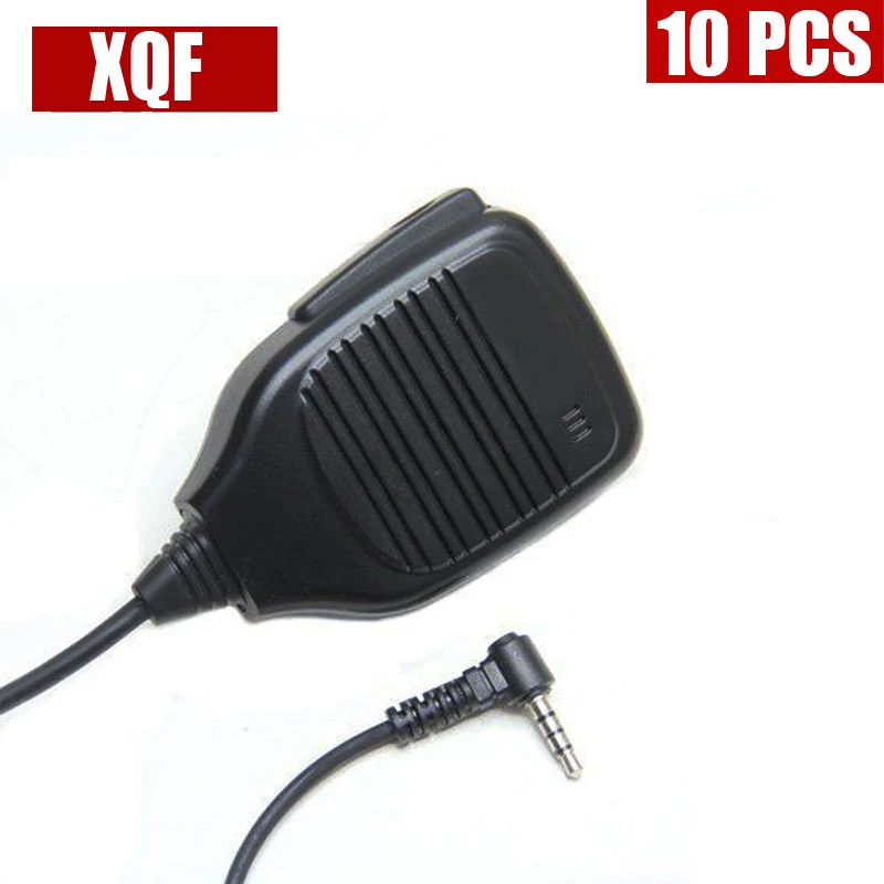 XQF 10 шт. Универсальный Динамик микрофон для Yaesu Vertex радио VX-160 VX-351 VX-3R FT-60R