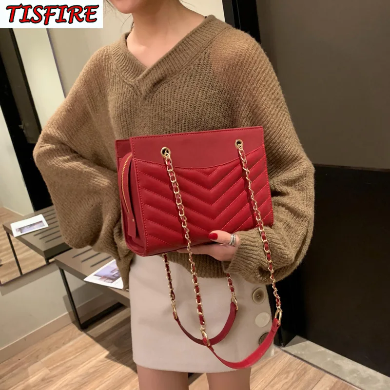 Цепи сумки дизайнер бренд алмазов ПУ дамы сумка модные черные небольшую сумку 2019