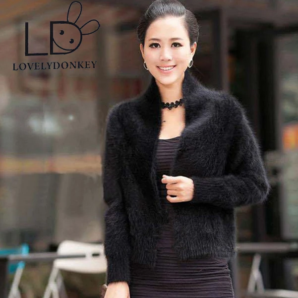 Женский короткий кардиган LOVELYDONKEYThe свитер пальто шаль бесплатная доставка M193 |