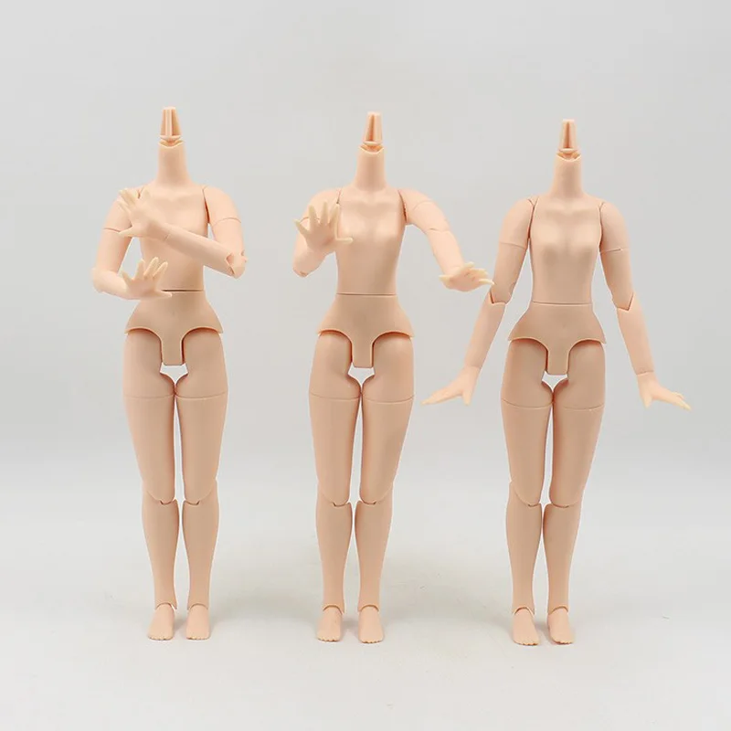 

Blyth Joint Body for 12 Inch 1/6 Doll BJD DIY Multi- angle Shaking Neck Toy Gift Fortune Day