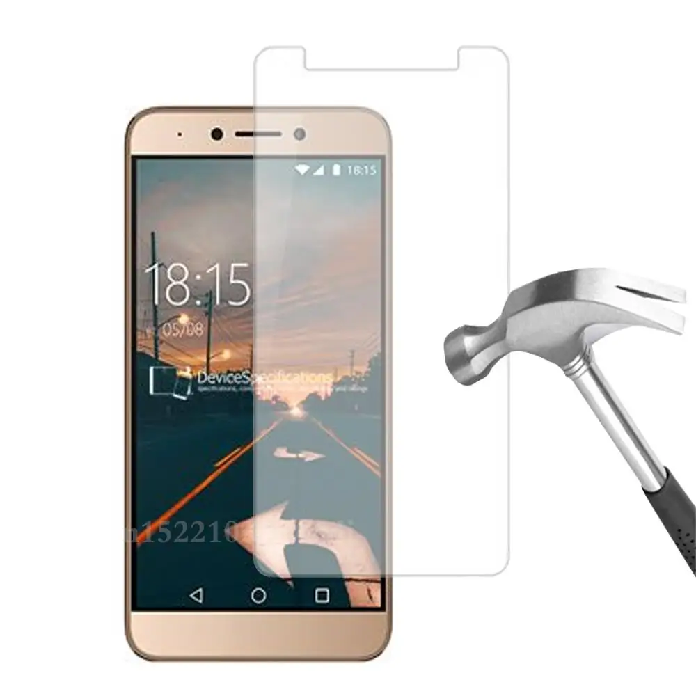 Закаленное стекло 9H для смартфона BQ BQ-5517L Twin Pro Взрывозащищенная защитная пленка