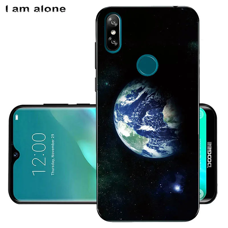 Чехлы для телефонов I am alone Для Doogee Y8 Y8C, 6,1 дюйма, мягкий ТПУ мобильный Модный чехол с мультяшным принтом Для Doogee Y8, сумки - Цвет: Soft TPU U40