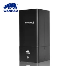 Дубликатор 7 V1.2-V1.3-V1.4-V1.5 (red edition) Wanhao версия УФ смолы DLP SLA 3D принтер D7 высокого качества
