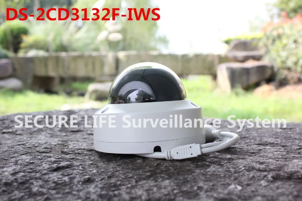 

in stock V5.3.0 Multi-language version DS-2CD3132F-IWS 3MP mini dome IP camera POE SD card recording, MINI wifi cctv camera