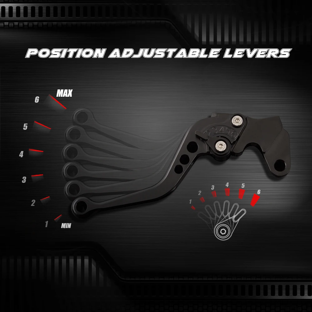 الألومنيوم دراجة نارية الجبهة الخلفية مكبح قرصي رافعة ل بياجيو يطير 125 150 50 4 T LX 50 Gilera عداء VX Gilera عداء 200 VXR 4 T