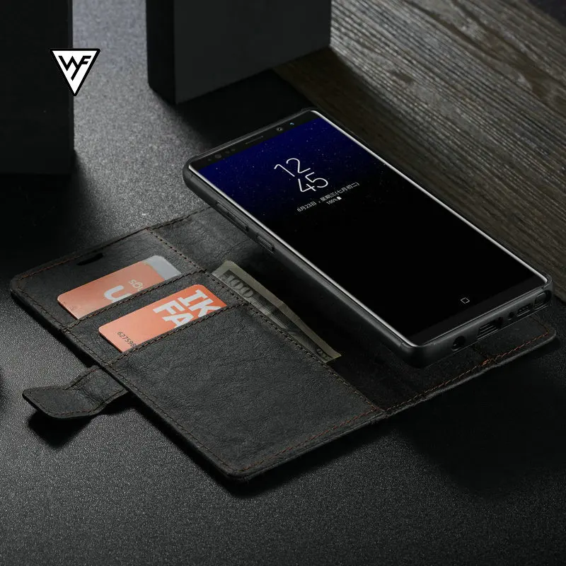 Чехол-портмоне в стиле ретро кожаный чехол для samsung Galaxy Note 8 Note9 S10 E S8 S9 плюс S7 край Чехлы для iPad Pro с отделением для карт, на магните для телефона