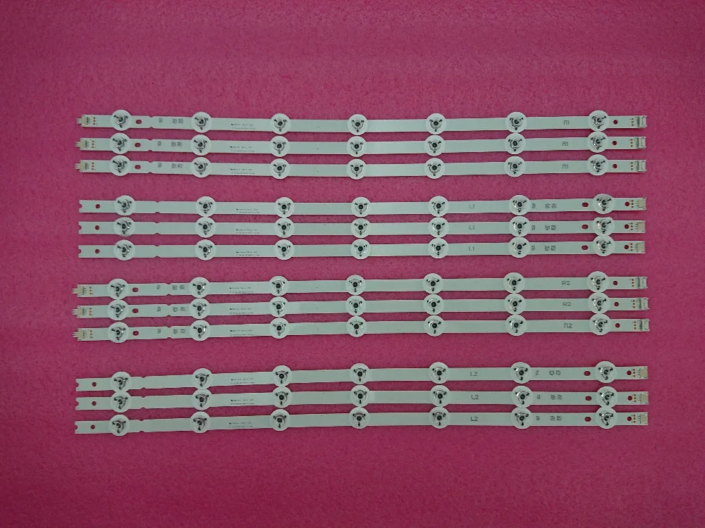 Светодиодная лента для подсветки LG 55GB7800 55LB7200 55LB7000V 55LB730V 6916L 1629A 1630B 1741A
