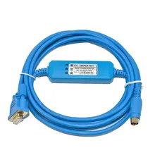 TSXPCX1031 Twido серии ПЛК кабель для программирования линия загрузки RS232 порт