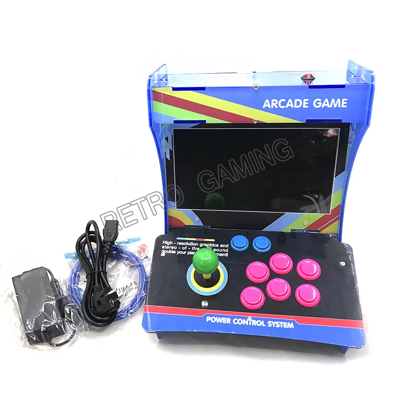 

1299 in 1 / 815 in 1 game console 10.4'' inch mini arcade machine jamma arcade Acrylic cabinet 999 in 1 street fighters
