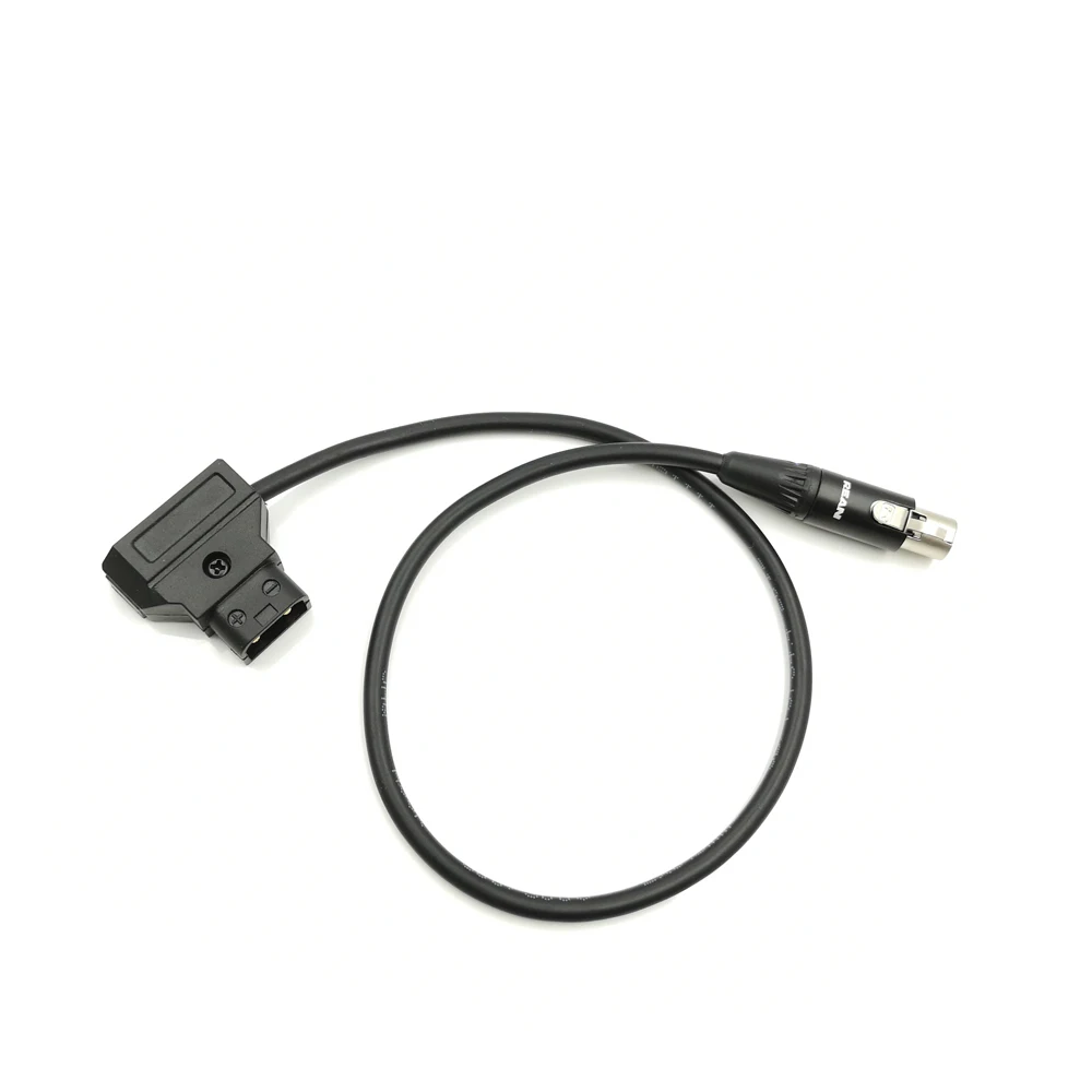 Силовой кабель TVlogic для монитора 12 В Anton Bauer D Tap Mini XLR 4 контактный разъем мама линия