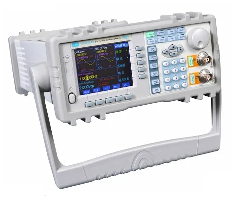 LWG-3040 DDS Функция генератор 3,5 дюйма TFT Дисплей двухканальный образец Rate100MSa/s Диапазон частот 40 мГц-40 мГц