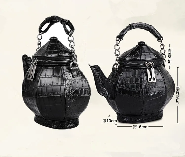 Горячая кипятильный сумка унисекс жесткий личность свежий ранец корейский женский один сумка мужской кошелек пакет для чайника 2019