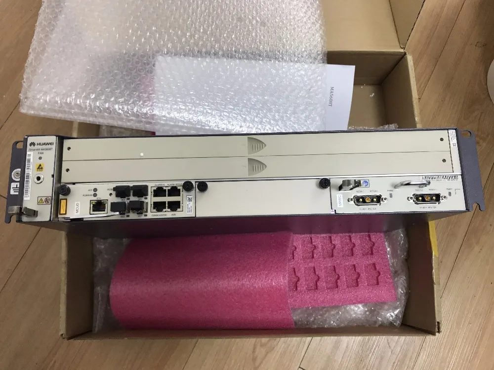 

HW MA5608T OLT DC MCUD*1 MPWC*1 SFP*2