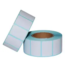 New Arrival 1000Pcs/Roll 30x20mm Self-adhesive Thermal Label Barcodes Sticker Printing Paper 100w h30mm 2000pcs one roll quality pet thermal transfer sticker label paper accept customized order with other size