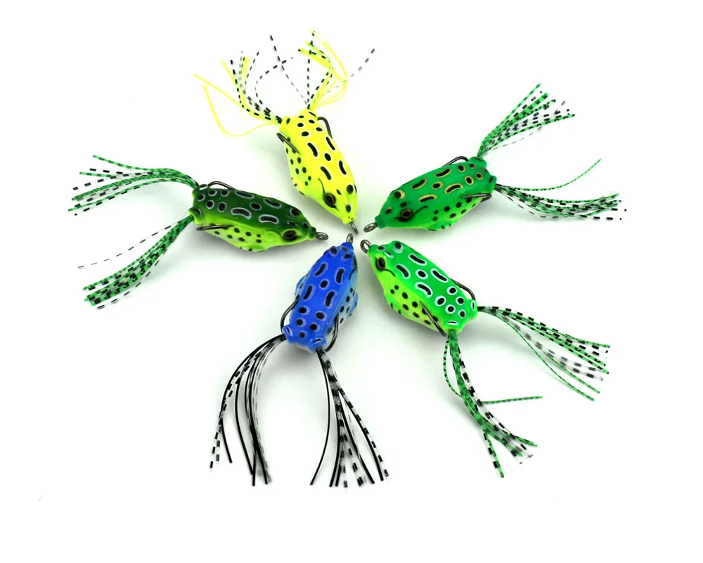 FO004 soft frog bait (8)