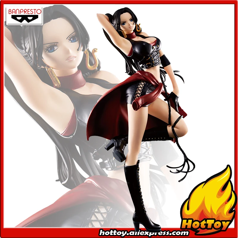 100 Original Banpresto Flag Diamond Ship Fds Collection Figure Boa Hancock Code B From One Piece Action Figures Aliexpress