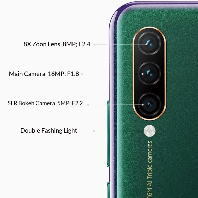 Lenovo Z6 Lite смартфон с 6 3 дюймовым дисплеем восьмиядерным процессором Snapdragon 710 ОЗУ ГБ