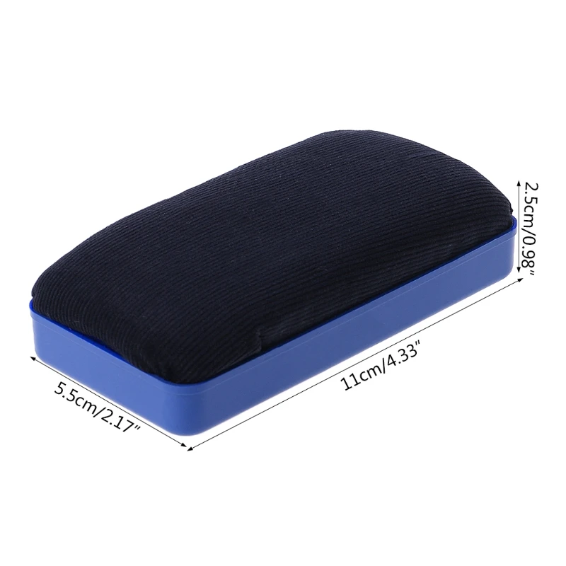 Pencil Erasers Magnetic Whiteboard Eraser Plastic Marker Cleaner Wipe School Stationery Supply