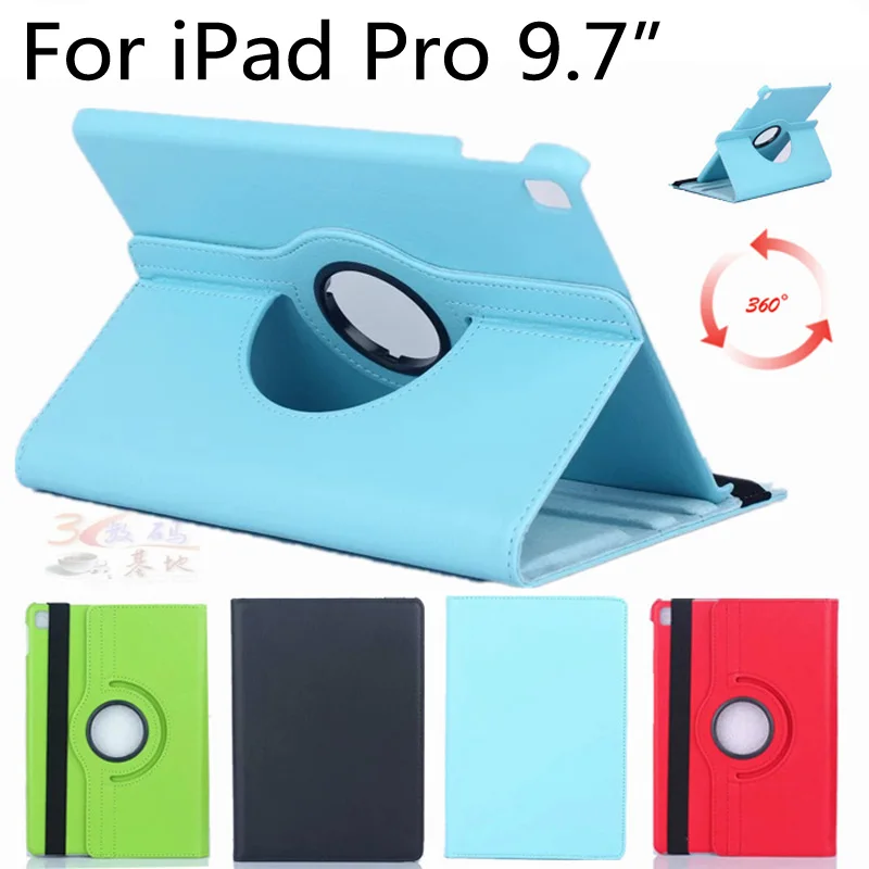 New Rotating 360 Degree Luxury Folio Stand Rotary Leather Case