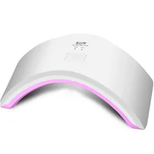 Лампа для ногтей Сушилка для ногтей sun9c плюс 18 Вт светодиодные лампы Сушилка для ногтей 18 светодиодов для лечения всех гели Маникюр Дизайн ногтей Гель-лак лаки