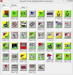 ForRENAULT грузовиков DIAG NG3/NG10 калькулятор v0.1 разблокировать неограниченная установка